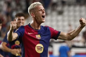 Le FC Barcelone est sur le point de perdre Dani Olmo