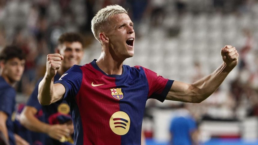 Le FC Barcelone est sur le point de perdre Dani Olmo