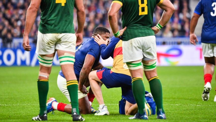 Vidéo. XV de France - Jonathan Danty (centre international de La Rochelle) : "Boire un verre avec Pieter-Steph du Toit dans dix ans ? C'est non"