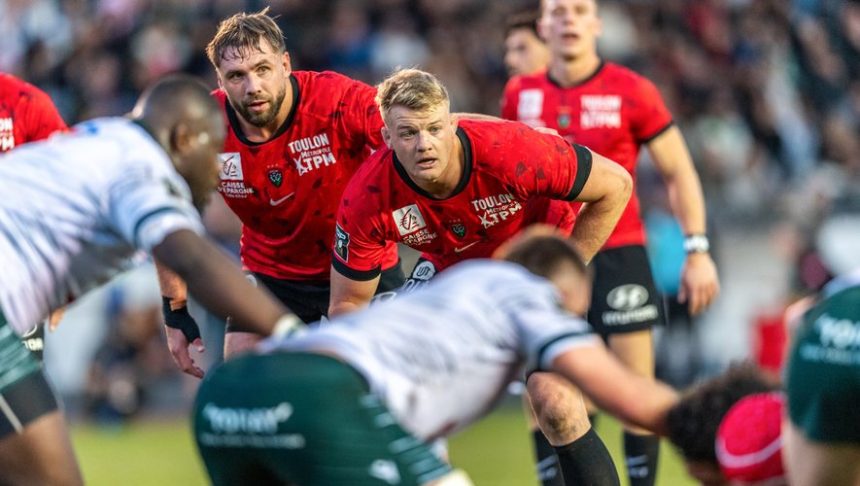 Top 14 - L'Oscar de la semaine : David Ribbans, le chouchou de Mayol