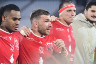 Pro D2 - "Depuis le derby, l'équipe a repris confiance", remarque Jean-Baptiste Barrère, capitaine de Dax