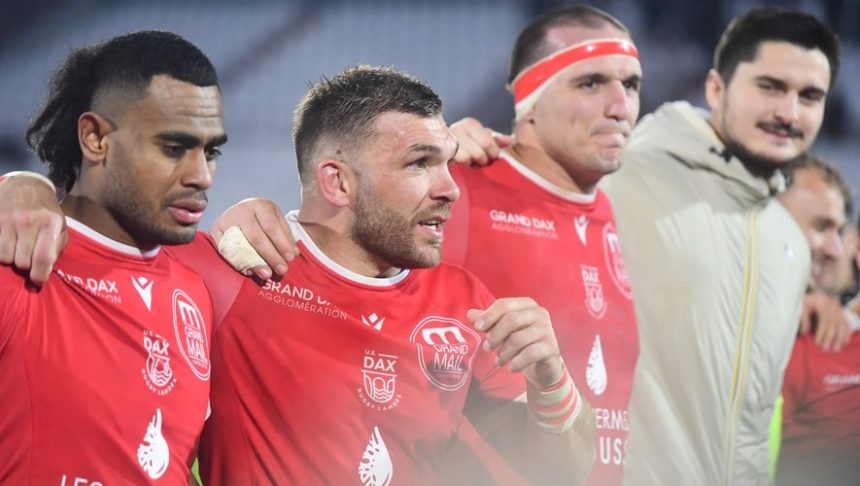 Pro D2 - "Depuis le derby, l'équipe a repris confiance", remarque Jean-Baptiste Barrère, capitaine de Dax