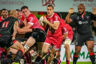 Pro D2 – Au bout du suspense, Dax enchaîne une troisième victoire de suite face à Biarritz