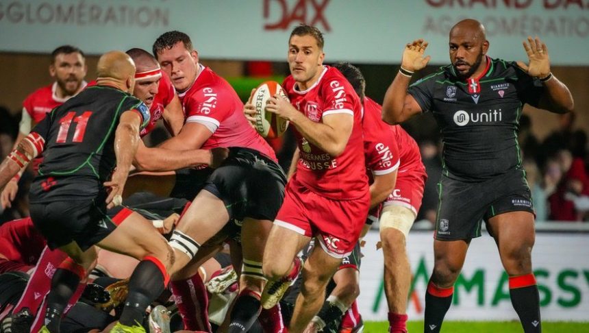 Pro D2 – Au bout du suspense, Dax enchaîne une troisième victoire de suite face à Biarritz