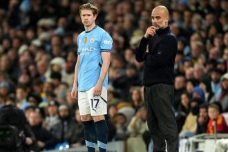 Manchester City : de l’eau dans le gaz entre Pep Guardiola et Kevin de Bruyne ?