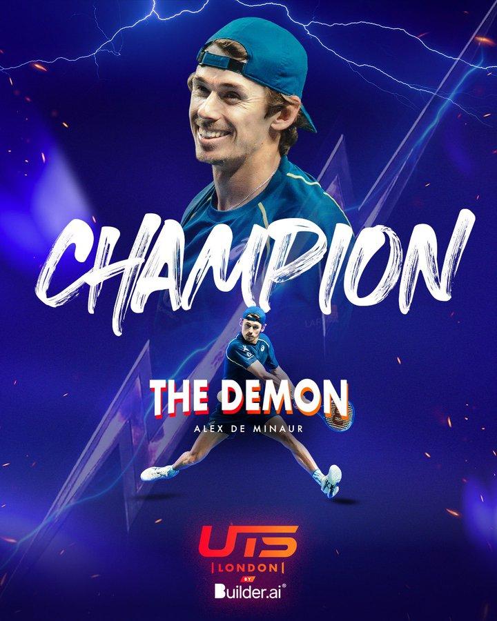 De Minaur remporte l’UTS ! 