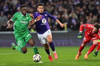 Ligue 1 : Toulouse punit Saint-Etienne et se rapproche de l’Europe