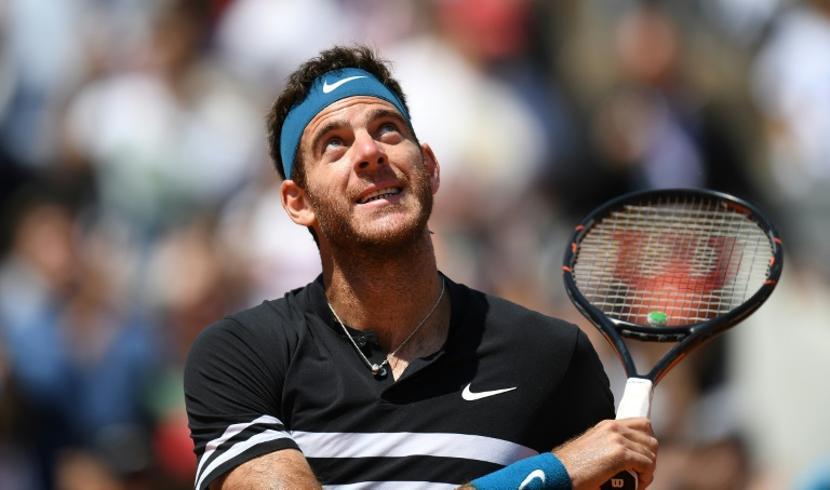 Del Potro : « C’est une grande fierté d’avoir gagné des titres importants à la même époque que Novak, Roger et Rafa »