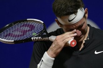 Del Potro avant d’affronter Djokovic : « Je n’ai jamais eu autant d’anxiété, autant de nerfs, de toute ma carrière »