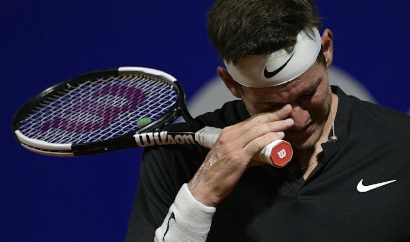 Del Potro avant d’affronter Djokovic : « Je n’ai jamais eu autant d’anxiété, autant de nerfs, de toute ma carrière »