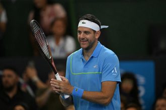 Del Potro très ému après son dernier match : « Des adieux bien plus beaux que ce dont je rêvais »