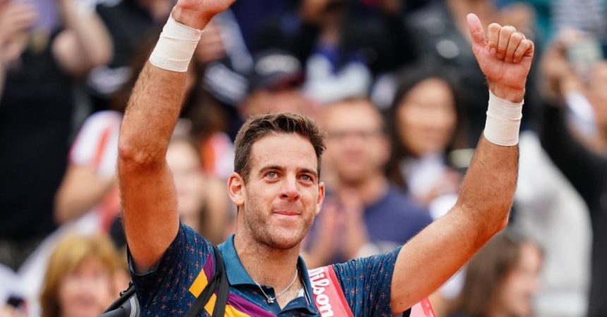 Del Potro, l’émouvant clap de fin