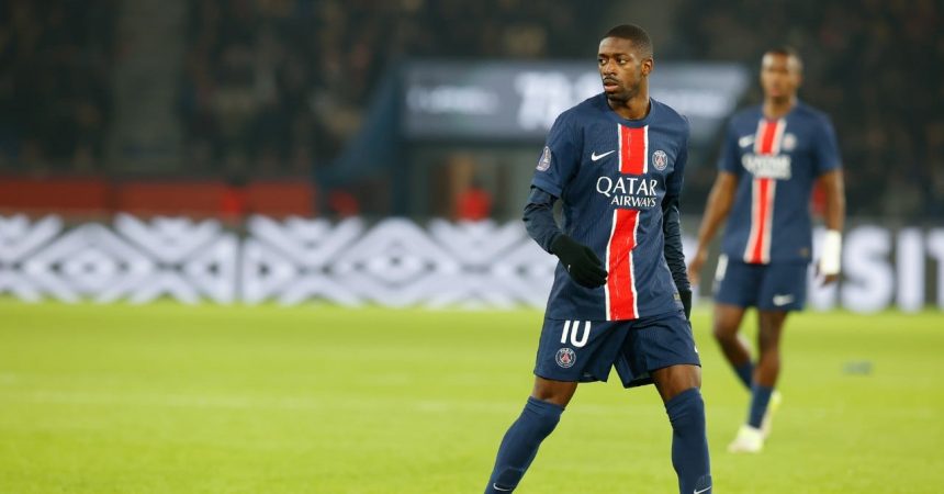 Ousmane Dembélé, sanction confirmée
!