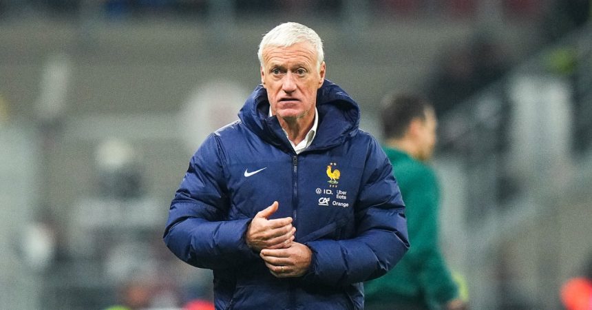 Didier Deschamps mis dehors !