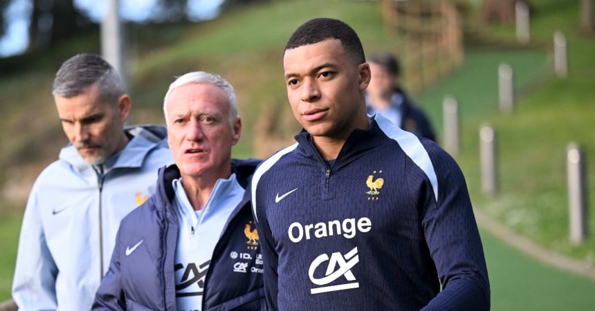 Mbappé, Deschamps dit encore non