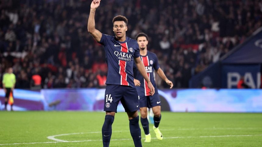 PSG : la prise de pouvoir de Désiré Doué