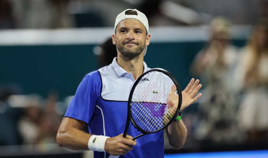 La lettre d’amour de Dimitrov au tennis : « Tu m’as brisé le cœur plus d’une fois, mais je te remercie pour ça »