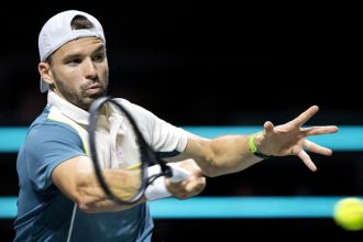 ATP Awards - Dimitrov reçoit le prix de la sportivité !