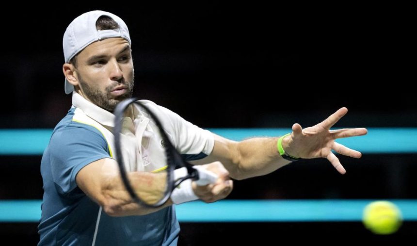 ATP Awards - Dimitrov reçoit le prix de la sportivité !