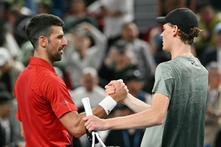 Djokovic met en garde Sinner : « C’est une chose de remporter ses deux premiers Grands Chelems et de devenir numéro 1 mondial... »