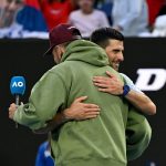 Vidéos - Djokovic a hâte de jouer avec Kyrgios