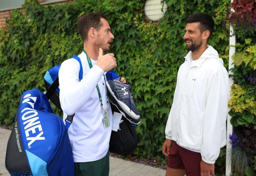 Djokovic sur Murray, son nouvel entraîneur : « Il est méticuleux et se concentre pleinement sur le travail »