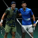 Vidéos - Djokovic et Rune se sont entraînés ensemble