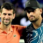 Djokovic apprécie la compagnie de Kyrgios : « Je veux remercier Nick de jouer avec moi »