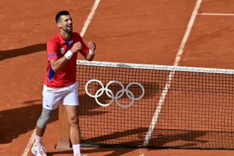 Vidéos - Les balles de match de Djokovic aux JO