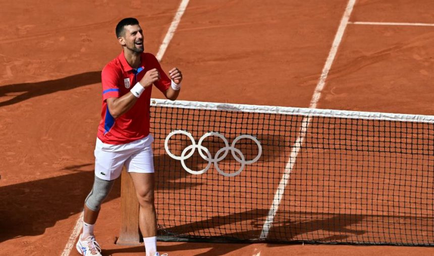 Vidéos - Les balles de match de Djokovic aux JO