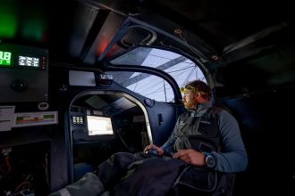 « Pétage de plomb » sur le
Vendée Globe