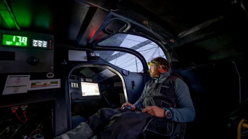 « Pétage de plomb » sur le
Vendée Globe