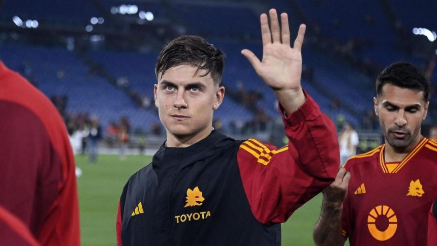 AS Roma : énorme rebondissement pour l’avenir de Paulo Dybala