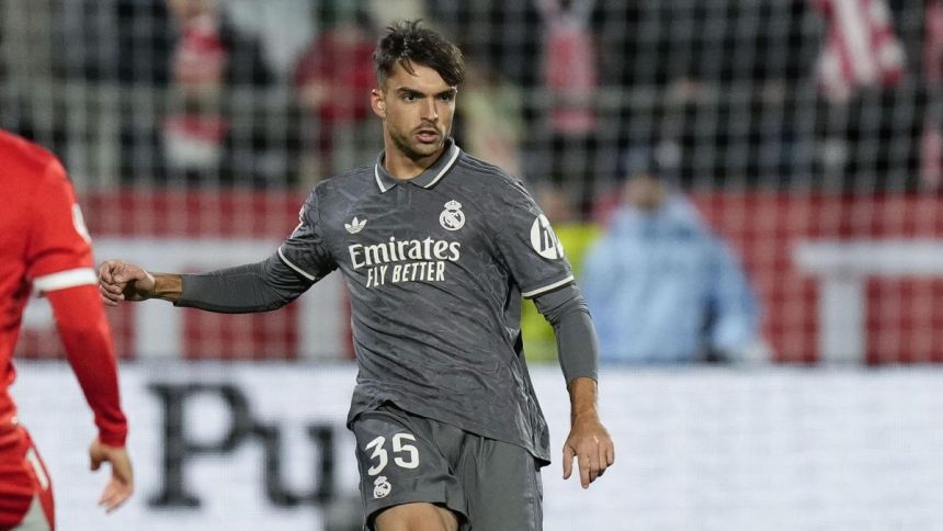 Le Real Madrid a un gros problème avec Raul Asencio