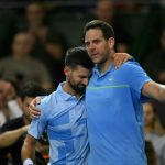 Face à son ami Novak Djokovic, les adieux émouvants de Juan Martin Del Potro