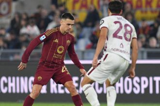 AS Roma : ça commence très mal pour Enzo Le Fée