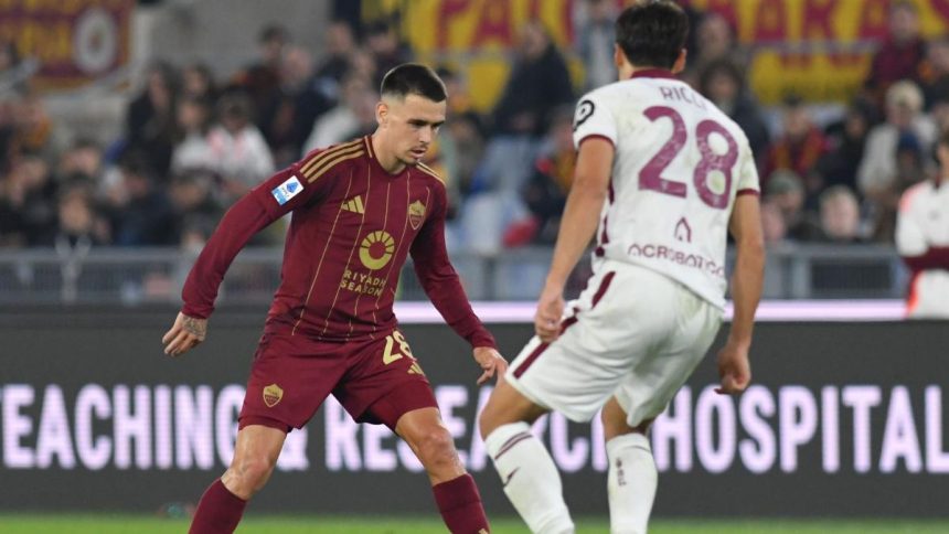 AS Roma : ça commence très mal pour Enzo Le Fée