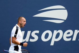 Le succès d’Evans contre Khachanov à l’US Open élu meilleur comeback de 2024 en Grand Chelem par l’ATP