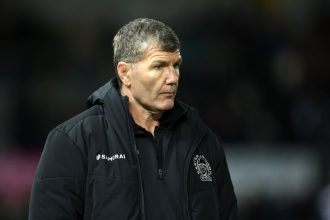 Champions Cup – "Des actions presque indéfendables", "une tempête"… : le récital toulousain vu par Baxter, le manager d'Exeter