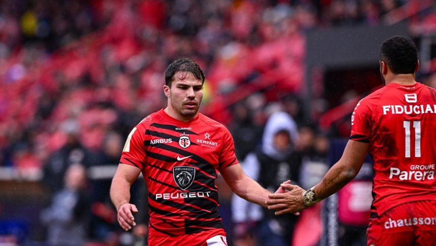 Champions Cup - Antoine Dupont (Toulouse) : "Si on ne joue pas notre meilleur rugby, on ne gagnera pas à Exeter"