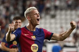 Barça : le club est optimiste pour Dani Olmo