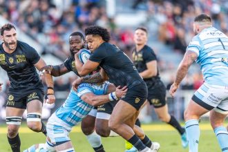 Champions Cup – Leicester Fainga’anuku (Toulon) encore impressionnant face à Glasgow