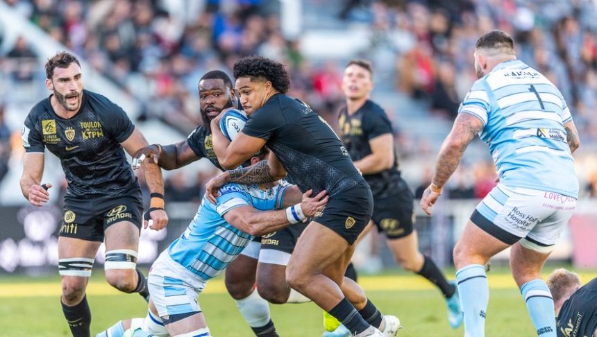 Champions Cup – Leicester Fainga’anuku (Toulon) encore impressionnant face à Glasgow