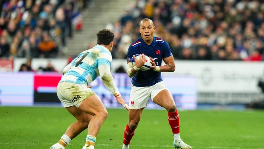 XV de France / Top 14 – Gaël Fickou (Racing 92) opéré d’une fracture du pouce manquera le début du Tournoi des 6 Nations 2025