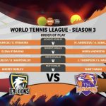 World Tennis League - Le programme de la finale