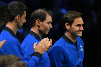 Fognini sur le Big 3 : « Si vous demandez aux gens qui était le meilleur, 95% vont vous répondre Federer »