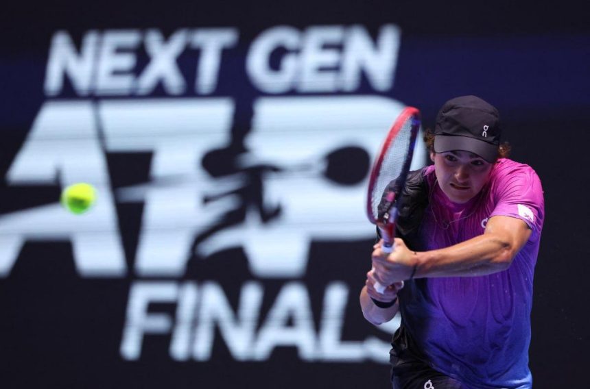 Fonseca veut égaler Sinner aux Next Gen ATP Finals : « Ce serait incroyable d’imiter Jannik »