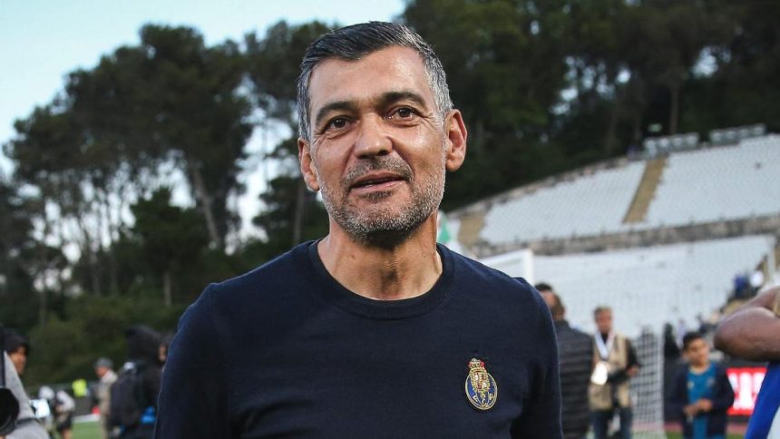 Sérgio Conceição, nouveau coach de l’AC Milan