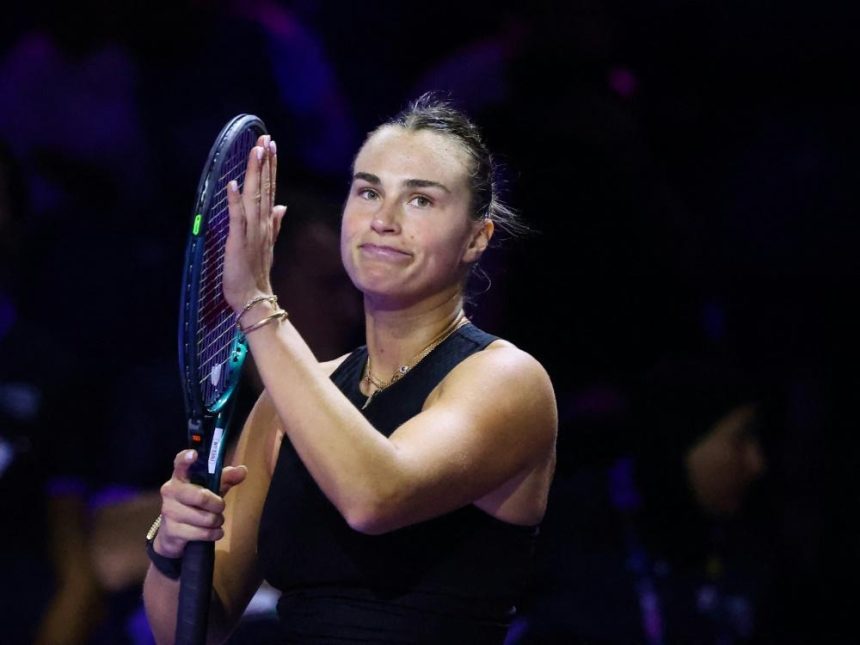 Vidéos - Le fou rire de Sabalenka et Andreeva