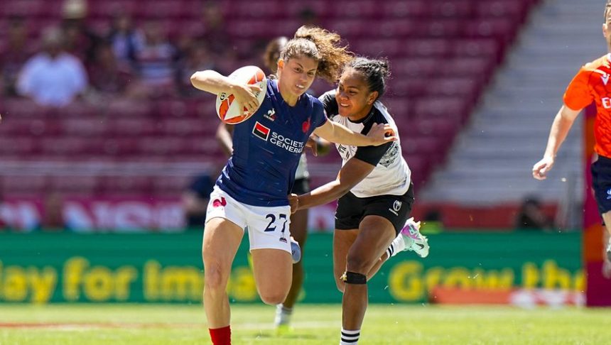 Direct. Rugby à 7 - Suivez les phases finales des équipes de France au Cap